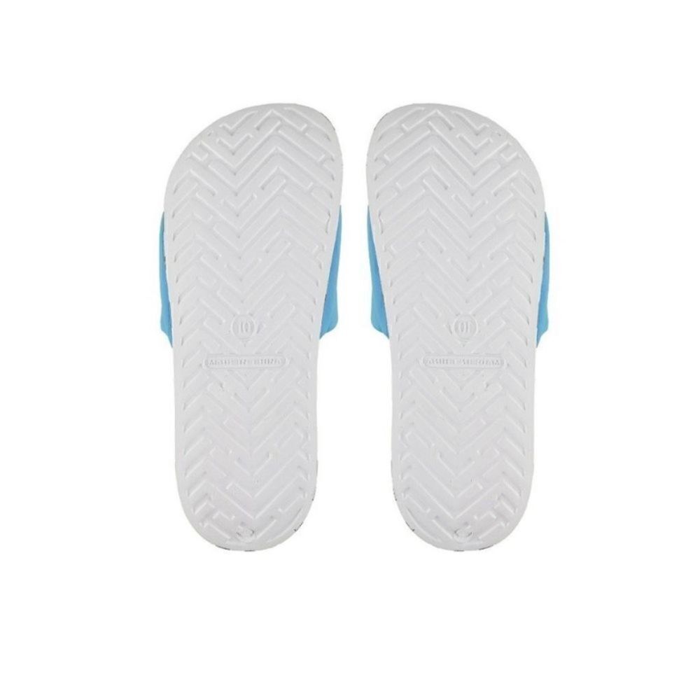 New Mens size 10 Sonic The Hedgehog slides - Picture 5 of 7